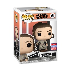 Funko Pop! Star Wars: Rey (Jakku) 451 - Limited Edition Bobble Head